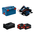 2 Batteries EXPERT 5,5 Ah + 1 Chargeur GAL 12V/18V-80