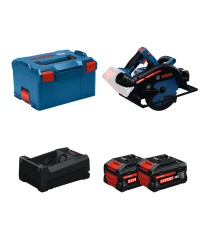 Scie circulaire EXPERT EXKS18V-68GX + 2 Batteries EXPERT 5,5 Ah + 1 Chargeur GAL 12V/18V-80 BOSCH