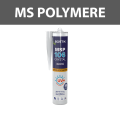 Mastic-colle polymère "MSP106" Crystal Transparent 290ml BOSTIK