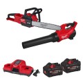 Pack 2 outils 18V M18 FPP2OPL13-802 (Souffleur FBLG3-0 + Tronçonneuse FCHS-0) MILWAUKEE