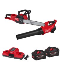 Pack 2 outils 18V M18 FPP2OPL13-802 (Souffleur FBLG3-0 + Tronçonneuse FCHS-0) MILWAUKEE