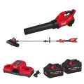 Pack 2 outils 18V M18 FPP2OPL12-802 (Souffleur FBLG3-0 + Débroussailleuse BLLT-0) MILWAUKEE