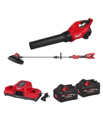 Pack 2 outils 18V M18 FPP2OPL12-802 (Souffleur FBLG3-0 + Débroussailleuse BLLT-0) MILWAUKEE