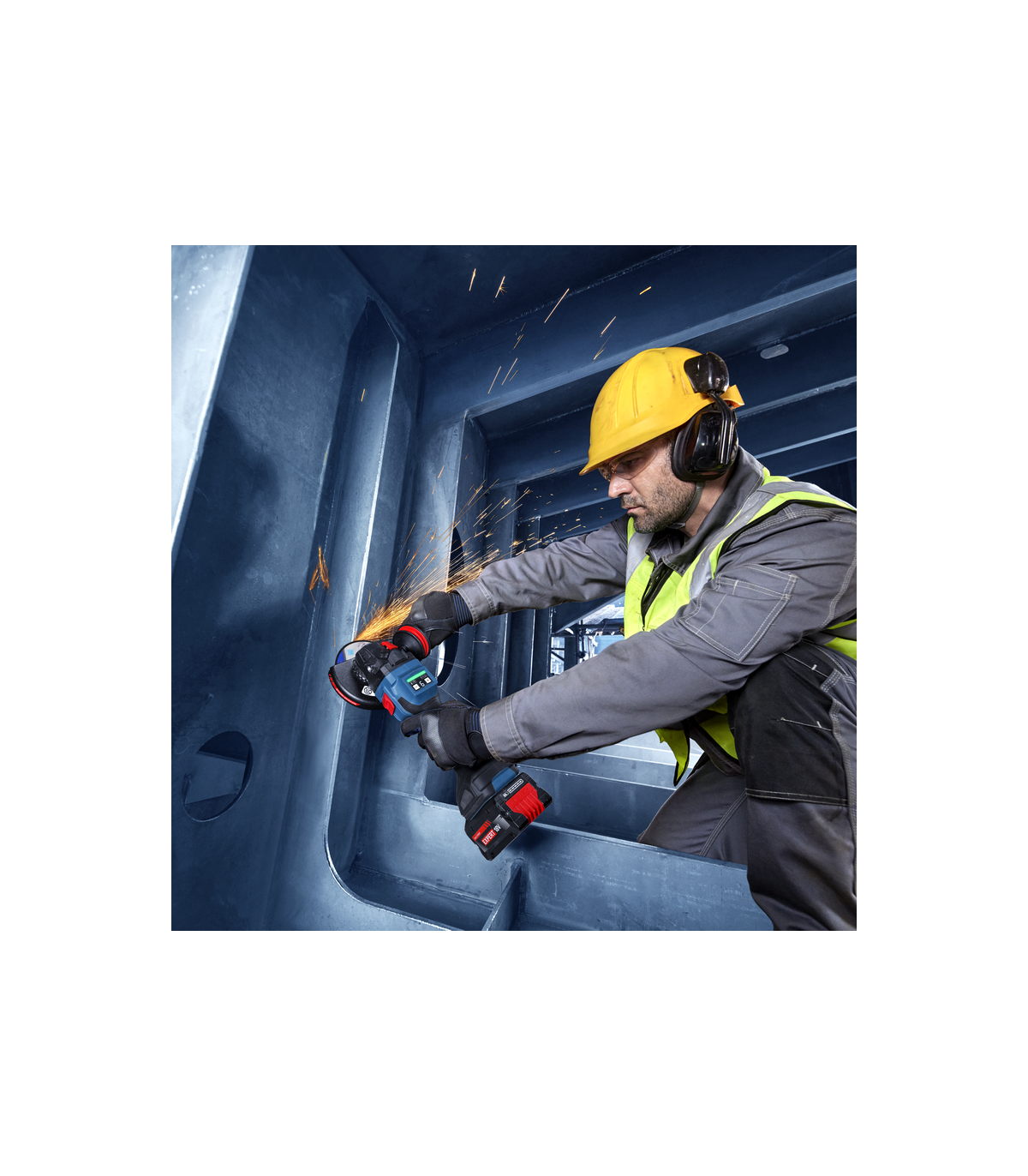 Meuleuse Ø125 mm EXPERT EXWS18V-15S BOSCH