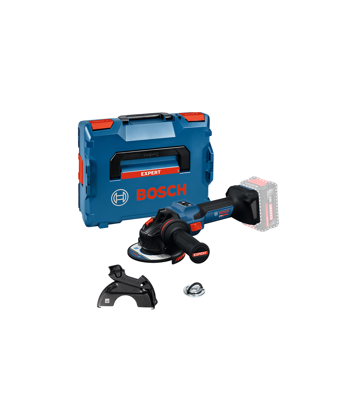 Meuleuse Ø125 mm EXPERT EXWS18V-15S BOSCH