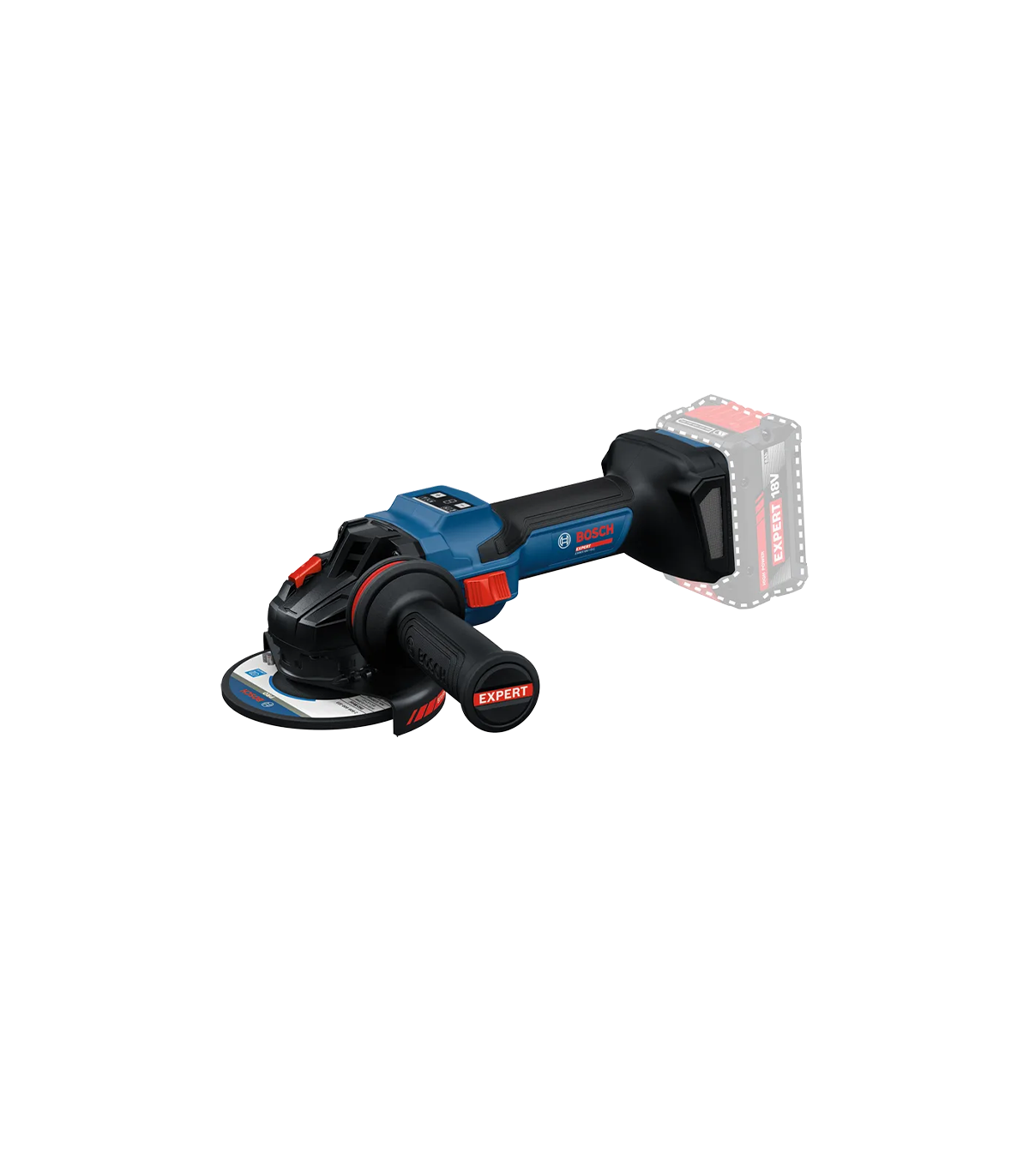 Meuleuse Ø125 mm EXPERT EXWS18V-15S BOSCH