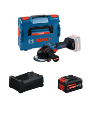 Meuleuse Ø125 mm EXPERT EXWS18V-15S + 1 Batterie EXPERT 5,5 Ah + 1 Chargeur GAL 12V/18V-80 BOSCH