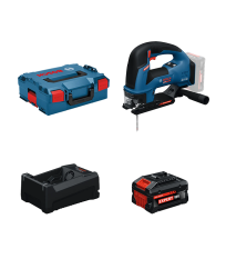 Scie sauteuse EXPERT EXST18V-155B + 1 Batterie EXPERT 5,5 Ah + 1 Chargeur GAL 12V/18V-80 BOSCH