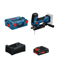 Scie sauteuse EXPERT EXST 18V-155 S + 1 Batterie EXPERT 4 Ah + 1 Chargeur GAL 12V/18V-80 BOSCH