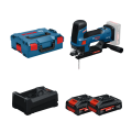 2 Batteries EXPERT 4 Ah + 1 Chargeur GAL 12V/18V-80