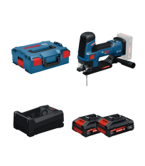 Scie sauteuse EXPERT EXST 18V-155 S + 2 Batteries EXPERT 4 Ah + 1 Chargeur GAL 12V/18V-80 BOSCH