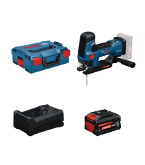 Scie sauteuse EXPERT EXST 18V-155 S + 1 Batterie EXPERT 5,5 Ah + 1 Chargeur GAL 12V/18V-80 BOSCH