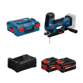 2 Batteries EXPERT 5,5 Ah + 1 Chargeur GAL 12V/18V-80