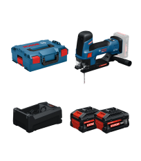 Scie sauteuse EXPERT EXST 18V-155 S + 2 Batteries EXPERT 5,5 Ah + 1 Chargeur GAL 12V/18V-80 BOSCH