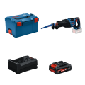 1 Batterie EXPERT 4 Ah + 1 Chargeur GAL 12V/18V-80