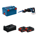 2 Batteries EXPERT 4 Ah + 1 Chargeur GAL 12V/18V-80