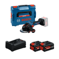 2 Batteries EXPERT 5,5 Ah + 1 Chargeur GAL 12V/18V-80