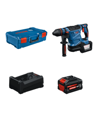 Perforateur SDS Plus EXPERT EXBH18V-32F + 1 Batterie EXPERT 5,5 Ah + 1 Chargeur GAL 12V/18V-80 BOSCH