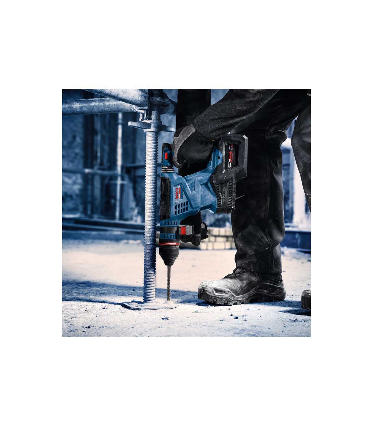 Perforateur SDS Plus EXPERT EXBH18V-32F BOSCH