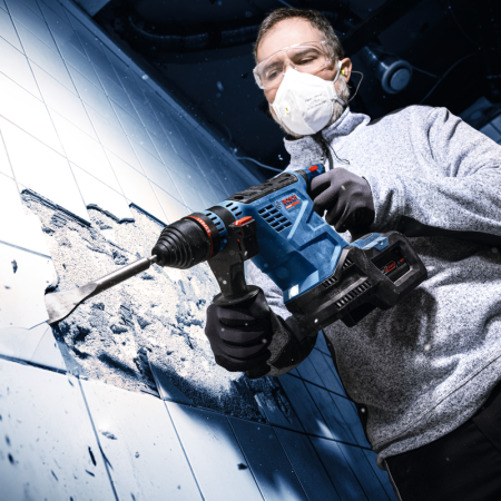 Perforateur SDS Plus EXPERT EXBH18V-32F BOSCH