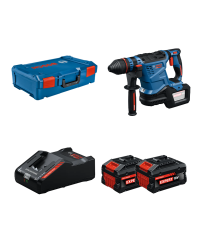 Perforateur SDS Plus EXPERT EXBH18V-32F + 2 Batteries EXPERT 8 Ah + 1 Chargeur EXAL18V-160 BOSCH
