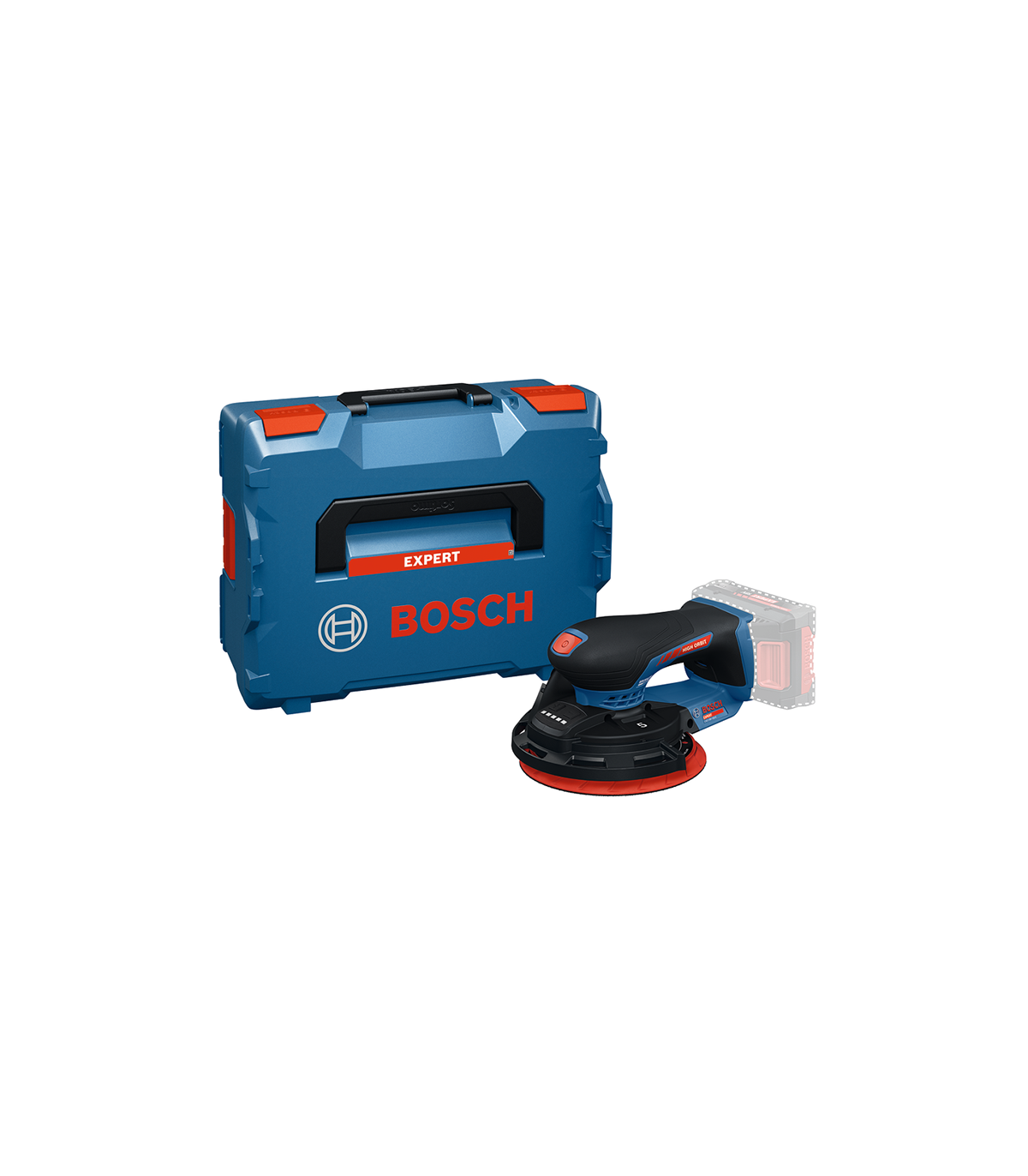 Ponceuse excentrique Ø150 mm EXPERT EXEX18V-150-5 BOSCH