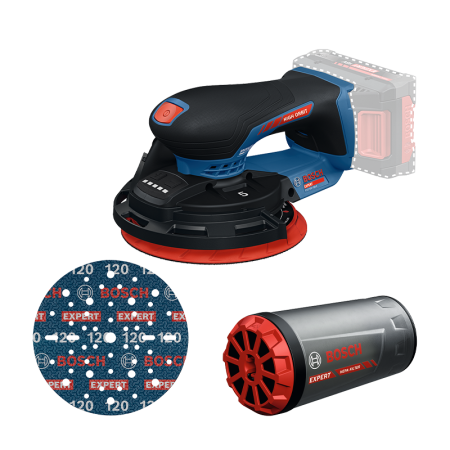 Ponceuse excentrique Ø150 mm EXPERT EXEX18V-150-5 BOSCH