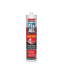 Colle polymère hybride Fix ALL "High Tack" Beige 290ml SOUDAL