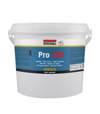 Colle à bois Blanche Résistante à l'eau "D3 PRO 30D" 5kg SOUDAL