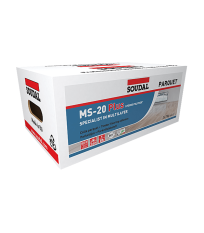 Colle parquet MS-20 PLUS (Éco Box) Brun 2x7kg SOUDAL