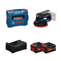 2 Batteries EXPERT 5,5 Ah + 1 Chargeur GAL 12V/18V-80