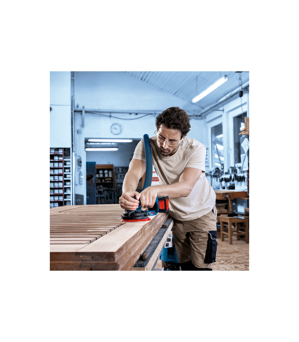 Ponceuse excentrique Ø150 mm EXPERT EXEX18V-150-5 BOSCH