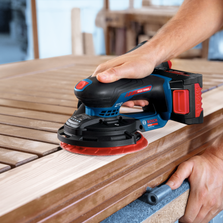 Ponceuse excentrique Ø150 mm EXPERT EXEX18V-150-5 BOSCH