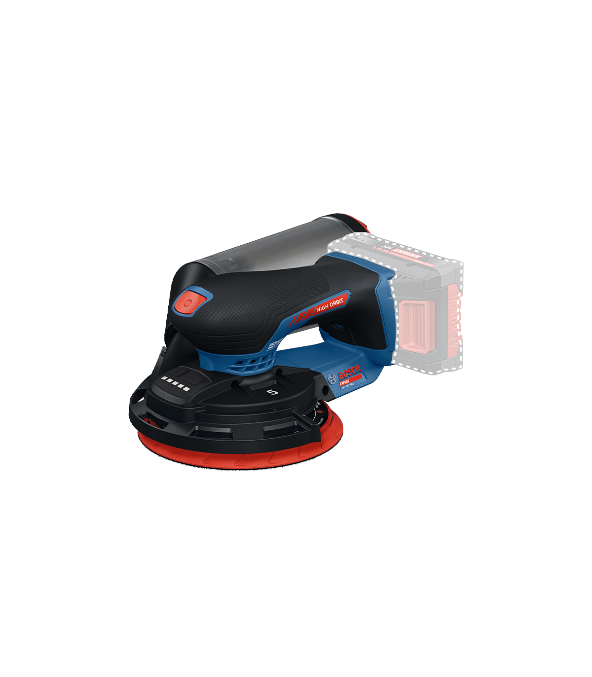 Ponceuse excentrique Ø150 mm EXPERT EXEX18V-150-5 BOSCH