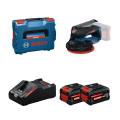 2 Batteries EXPERT 8 Ah + 1 Chargeur EXAL18V-160