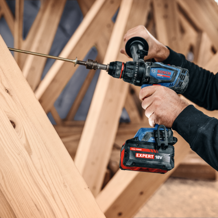 Perceuse visseuse à percussions EXPERT EXSB 18V-150 BOSCH