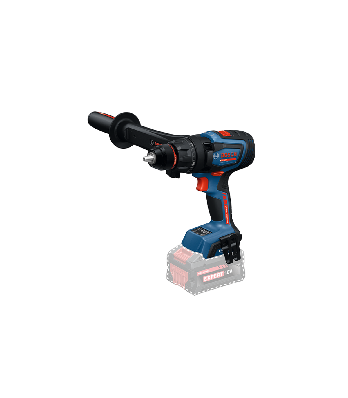 Perceuse visseuse à percussions EXPERT EXSB 18V-150 BOSCH