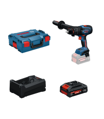 Perceuse visseuse à percussions EXPERT EXSB 18V-150 + 1 Batterie EXPERT 4 Ah + 1 Chargeur GAL 12V/18V-80 BOSCH