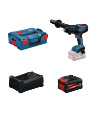 Perceuse visseuse à percussions EXPERT EXSB 18V-150 + 1 Batterie EXPERT 5,5 Ah + 1 Chargeur GAL 12V/18V-80 BOSCH