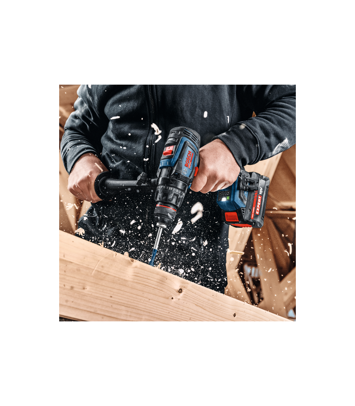 Perceuse visseuse à percussions EXPERT EXSB 18V-150 BOSCH