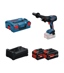 Perceuse visseuse à percussions EXPERT EXSB 18V-150 + 2 Batteries EXPERT 5,5 Ah + 1 Chargeur GAL 12V/18V-80 BOSCH