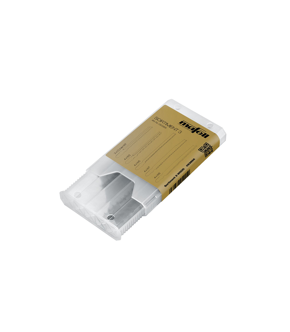 Lot de 18 lames de scie W2, W5, W7, W8 et CUnex W1 MAFELL