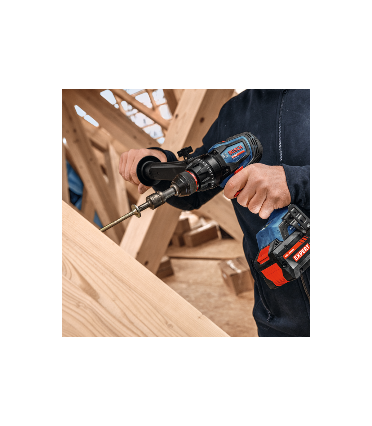 Perceuse visseuse EXPERT EXSR 18V-150 BOSCH