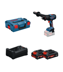 Perceuse visseuse EXPERT EXSR 18V-150 + 2 Batteries EXPERT 4 Ah + 1 Chargeur GAL 12V/18V-80 BOSCH