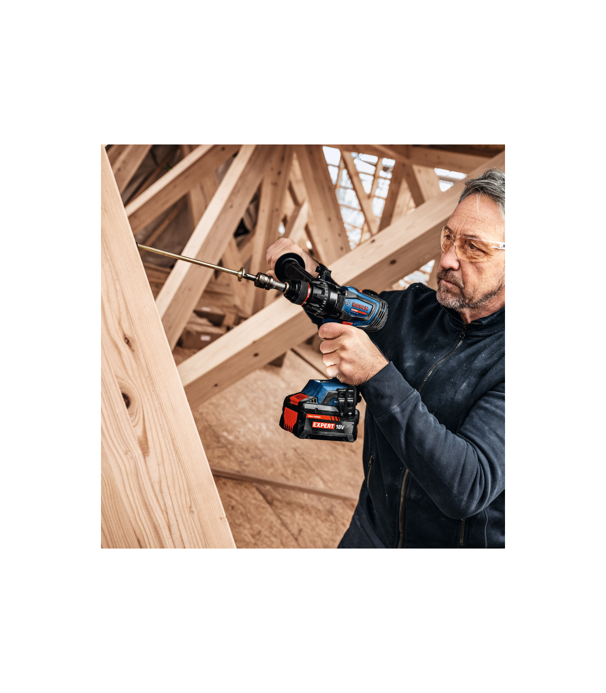 Perceuse visseuse EXPERT EXSR 18V-150 BOSCH