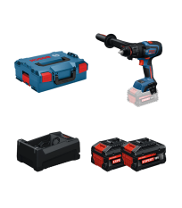 Perceuse visseuse EXPERT EXSR 18V-150 + 2 Batteries EXPERT 5,5 Ah + 1 Chargeur GAL 12V/18V-80 BOSCH