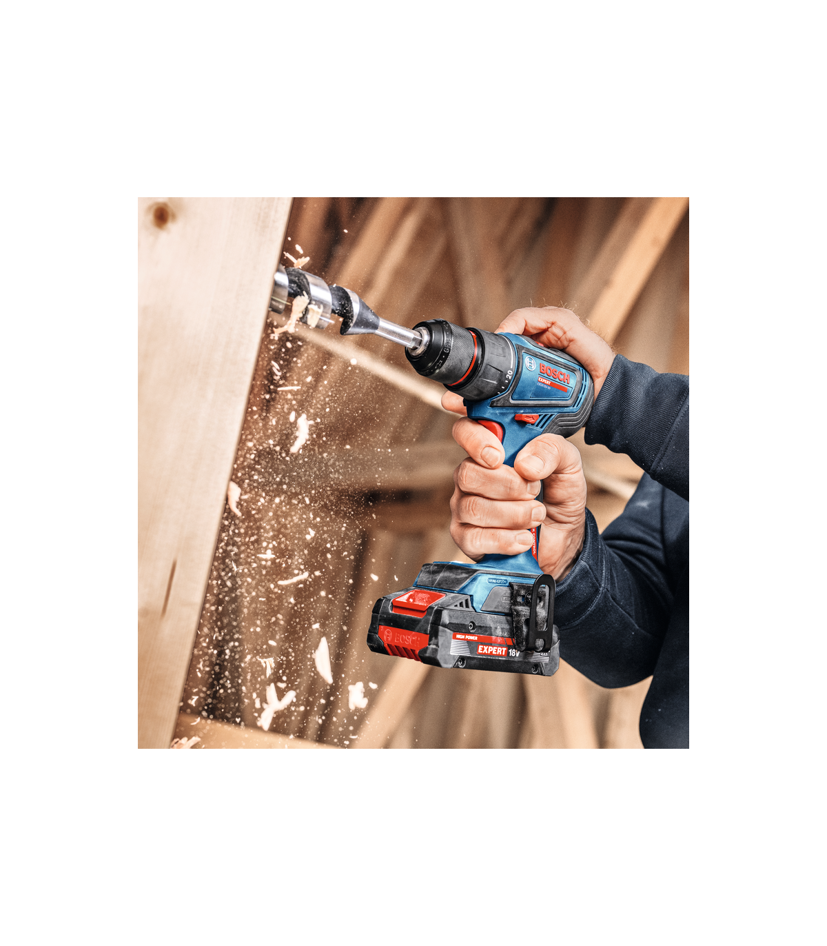 Perceuse visseuse EXPERT EXSR18V-90 BOSCH