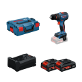 2 Batteries EXPERT 4 Ah + 1 Chargeur GAL 12V/18V-80