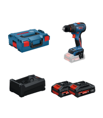 Perceuse visseuse EXPERT EXSR18V-90 + 2 Batteries EXPERT 4 Ah + 1 Chargeur GAL 12V/18V-80 BOSCH