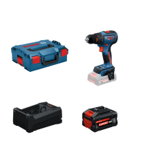 Perceuse visseuse EXPERT EXSR18V-90 + 1 Batterie EXPERT 5,5 Ah + 1 Chargeur GAL 12V/18V-80 BOSCH